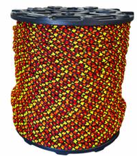 ALL GEAR Rigging and Climbing Rope: Double Braid, 5/8 in Dia, 3,900 lb Working Load Limit, Nylon (MPN AGBR58600HMP). Key specifications — Brand: ALL GEAR; Rope Type: Dynamic.