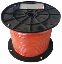 APPROVED VENDOR Wire Rope: Vinyl, Galvanized Steel, 7 x 7, 96 lb Working Load Limit, Orange (MPN 33RG44). Key specifications — End Type: Plain; Brand: APPROVED VENDOR.