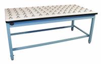 PRO-LINE Workbench: Fixed Ht, Laminate, 72 in x 36 in, 1,000 lb Overall Load Capacity, Blue (MPN BT-7236-SD). Key specifications — Brand: PRO-LINE.