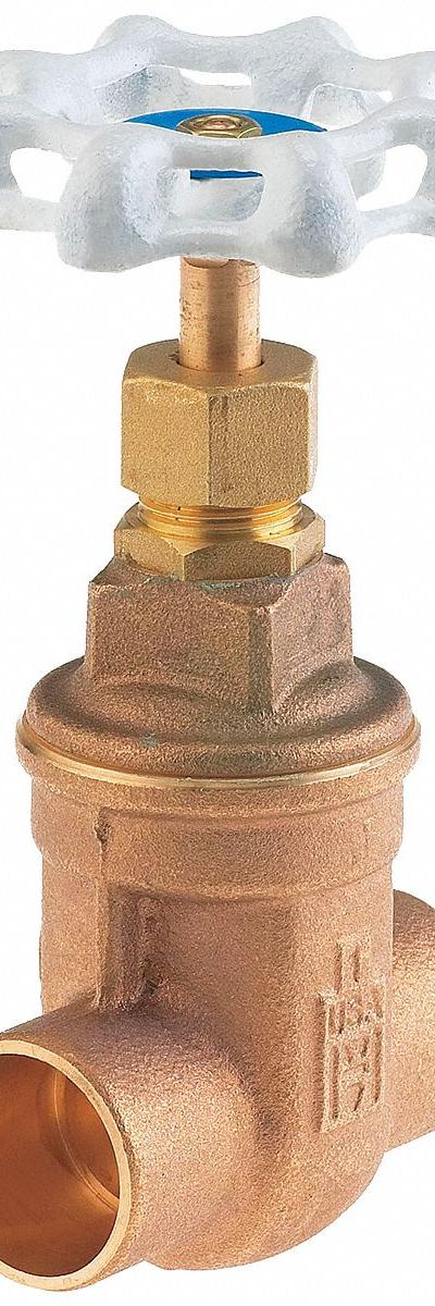 MILWAUKEE VALVE Gate Valve: 2 in - Non-Rising Stem Bronze Gate Valves for Potable Water