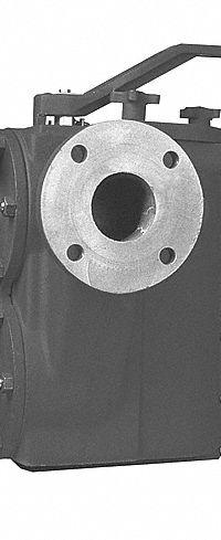 MUELLER STEAM SPECIALTY Basket Strainer: Cast Iron, 0.125 in Screen Size, Dual, NPT, 1 1/2 in (MPN 5 791F-AH CI Flgd Duplex Strainer). Key specifications — Brand: MUELLER STEAM SPECIALTY; Compatible Product Type: Water; Gasket Material: Buna-N; Screen Material: 304 Stainless Steel.