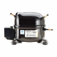 EMBRACO Compressor: Reciprocating, 350 BtuH Cooling, 1/10 hp, 3/16 in Discharge Line Connection Size (MPN EMI30ER1). Key specifications — Manufacturer Part Number: EMI30ER1; Brand: EMBRACO; Compressor Protection: Hermetic; For Refrigerant Type: R-12.