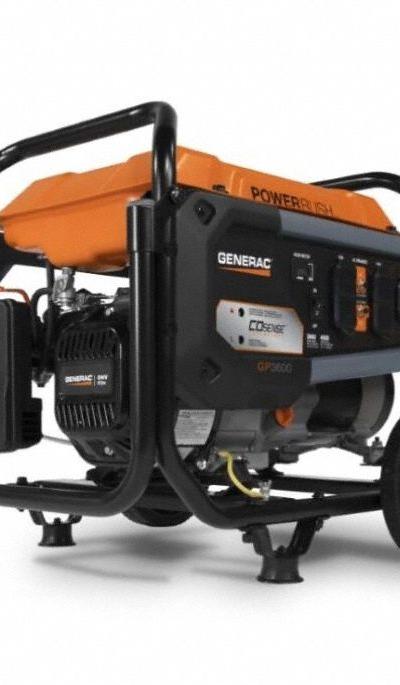 GENERAC Portable Generator: Conventional - Conventional Generators