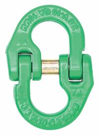 CAMPBELL Connecting Link: 100 Grade, 3/4 in Trade Size, 3/4 in Compatible Chain Trade Size, Painted (MPN 5779165). Key specifications — attr994697: CAMPBELL; attr994690: Oblong.