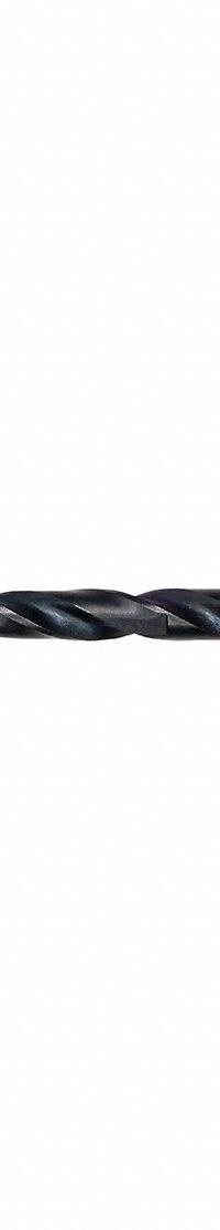 MILWAUKEE Jobber Length Drill Bit: 11/64", 135° Split Point, Black Oxide HSS, Parabolic Flute (MPN 48-89-2717). Key specifications — attr1225567: 0.1719.