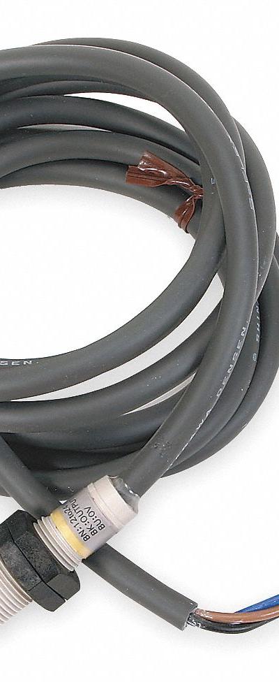 OMRON Inductive Cylindrical Proximity Sensor: Non-Terminated Cable - Cylindrical Sensors with Non-Terminated Cables