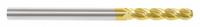 APPROVED VENDOR Ball End Mill: Carbide, TiN Coated, 4 Flute, 3/4" Mill Dia, 2-1/4" LOC, 5" OAL (MPN 226-001081)