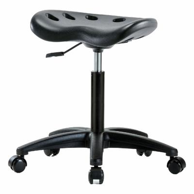 APPROVED VENDOR Stool: Polyurethane, Ht Range 19 in to 26 1/2 in, 17 in Seat Wd, 14 in Seat Dp - Polyurethane Lab Stools