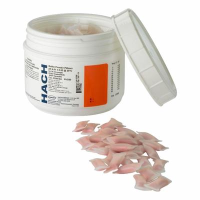 HACH Buffer Powder Pillows: Powder, Pouch, 0, Buffer, 2226964 - Additional Calibration Solutions & Standards