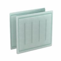 GRAINGER Link Air Filter: 24 in x 20 in x 1 in, 20 in Section Wd, 3 Sections, 2 Ply, MERV 8 (MPN 2GHN3). Key specifications — Performance Rating: MERV 8; Brand: GRAINGER; Media Material: Synthetic.