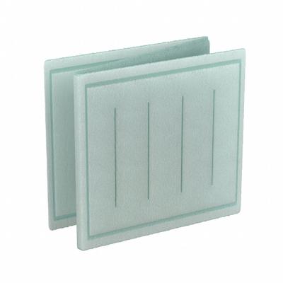 GRAINGER Link Air Filter: 24 in x 20 in x 1 in, 20 in Section Wd, 3 Sections, 2 Ply - MERV 8 Link Air Filters