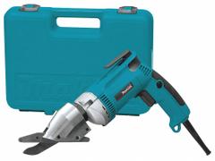 MAKITA Fiber Cement Shear: Corded, 5/16 in Capacity, 2,500 stroke/min Max., Lock-On, 6.5 A Current (MPN JS8000). Key specifications — attr79556: Lock-On; attr79543: MAKITA; attr79549: No; attr79580: 120V AC.