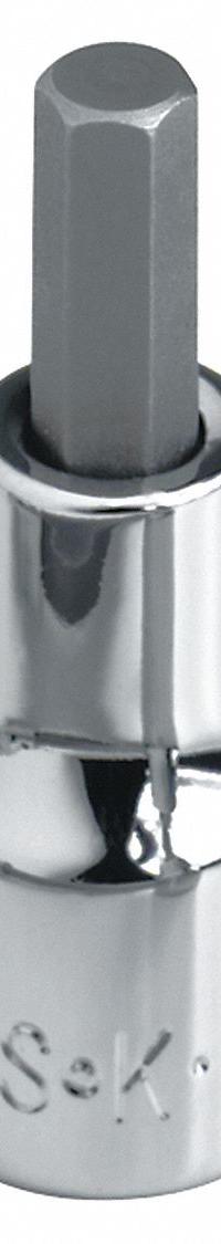 SK PROFESSIONAL TOOLS Socket: 3/8 in Drive Size, Hex Tip, 5/16 in Tip Size, 2 in Overall Lg, SAE (MPN 41211). Key specifications — attr1204765: Replaceable Insert; attr1204767: SK PROFESSIONAL TOOLS.
