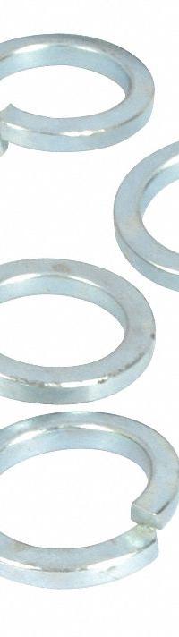 DAYTON Lockwasher Zinc Plated,1/2 In.: For 5ULP4 (MPN PP60253G)