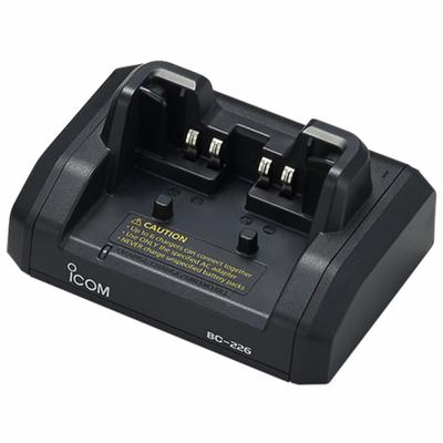 ICOM Single Unit Base: Fits Icom, For F3400D/F4400D/F52D/F62D/IP730D/IP740D/M85 Series - ICOM-Compatible Chargers & Power Cords