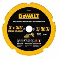 DEWALT Diamond Saw Blade: Cement/Drywall/Fiber Cement/Fiberglass/Metal/Plastic, 3 in Blade Dia., Dry (MPN DW8530). Key specifications — attr1097734: Dry; attr1097738: Circular Saw; attr1097751: DEWALT.