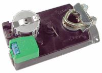 Actuator: Dampers/Valves/VAV Boxes, Floating Point, Non-Spring Return, 40 in-lb, 24V AC, Hardwired (MPN MEP-4003). Key specifications — Manufacturer Part Number: MEP-4003; Shaft Rotation: CW/CCW; Stroke Degree: 0 to 95°; Input Voltage: 24V AC; Brand: KMC CONTROLS; For Use With Building Automation Systems: Building Automation System Compatible; Electrical Connection Type: Hardwired; Auxiliary Switch Included: No.