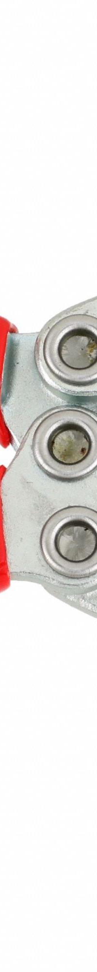 DE-STA-CO Toggle Clamp: Manual Spreading Apart of Handles, 1 Spindles, Steel, M6 Spindle Thread Size (MPN 424). Key specifications — attr670901: Steel; attr670899: Manual Spreading Apart of Handles; attr670900: M6; attr668205: DE-STA-CO.