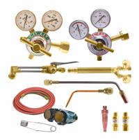 UNIWELD M/D Outfit CGA300 w/Flashback Arrestors: Acetylene, CGA 300 (MPN KRH350-1FB). Key specifications — Regulator CGA Number (Fuel): CGA 300; Manufacturer Part Number: KRH350-1FB; Brand: UNIWELD.