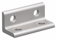 Inside Corner Bracket: Wide Inside-Corner Bracket, 25 Series, 25 mm x 47 mm x 25 mm, 4 Holes, Silver (MPN 25-4113). Key specifications — Material: Aluminum; Brand: 80/20; Finish: Anodized.