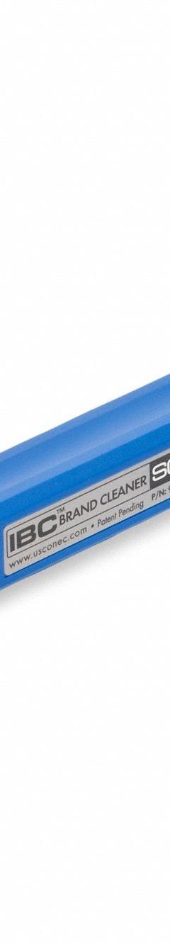 CORNING Fiber Connector Cleaner: One-Push, 525 Cleaning Cycles, HC, Fixed Tip, Straight (MPN CLEANERPORT-2.5). Key specifications — attr424275: CLEANERPORT-2.5; attr511308: HC; attr511318: Integrated Dust Cap Allows for Cleaning Unmated Connector End Faces; attr511327: Evolv HC Terminals and Multiports; attr511335: Straight; attr511368: One-Push; attr511372: Fiber Connector Cleaner; attr511387: Fixed.