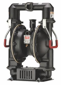 ARO Double Diaphragm Pump: 2 in, 2 in, 289 ft Max. Head, 0.5 in Max. Dia. Solids, Air, NPT, NPT (MPN 66M250-1EB-C). Key specifications — Brand: ARO; Wetted Housing Material: Aluminum; Check Seat Material: Aluminum; Non-Wetted Housing Material: Aluminum.