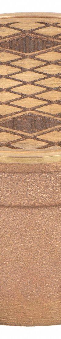 JAY R. SMITH MFG. CO Floor Cleanout: 4 3/4 in Overall Dia, 3 in Overall Ht, Bronze, Bronze, Bronze (MPN 4890C03PB). Key specifications — Color: Bronze; Resistance Properties: Corrosion-Resistant; Brand: JAY R. SMITH MFG. CO; Finish: Bronze; Includes: Cleanout Body and Cover.