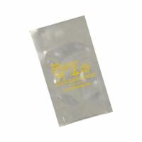 SCS Moisture Barrier Bag: Moisture Vapor Barrier Bag, Metal Exterior, 30 in Overall Lg, Open, 100 PK (MPN D301030). Key specifications — Color: Silver; Metal Location: Metal Exterior; Brand: SCS; Closure Type: Open.