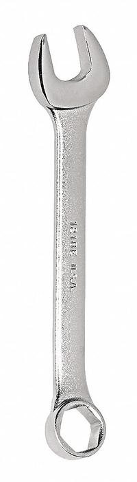 PROTO Combination Wrench: Alloy Steel, Satin, 17 mm Head Size, 10 1/8 in Overall Lg, Offset, Hex (MPN J1217MHASD). Key specifications — attr309539: 17 mm; attr309567: Yes; attr324930: PROTO.