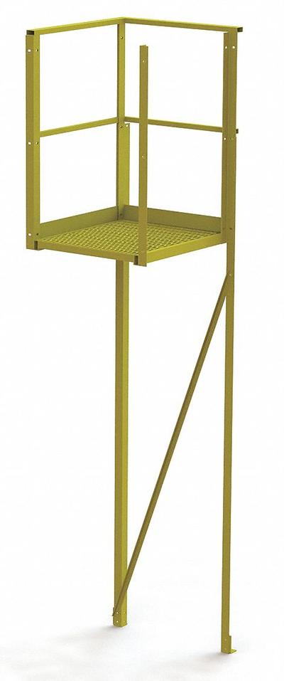 TRI-ARC Turn Platform: 11 ft Overall Ht - Turn Platforms