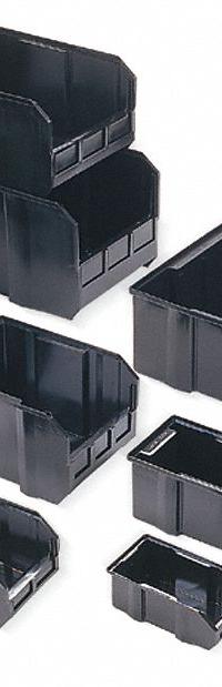 QUANTUM STORAGE SYSTEMS Bin Divider: 10 1/4 in x 4 3/4 in, Electrostatic Discharge Conductive, Black (MPN DUS250CO). Key specifications — Compatible Manufacturer Model Number: QUS250; Brand: QUANTUM STORAGE SYSTEMS.