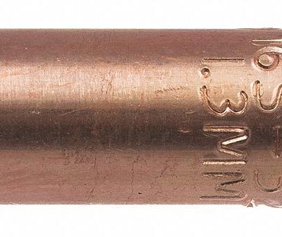 TWECO Contact Tip: 0.052 in, 16S-52, 25 PK - 16 Series Contact Tips