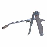 GRACO GUN POWER-SHOT: Manual, No Meter Included, Pressure Activated, Steel, 1/8 in NPT, Silver (MPN 202600). Key specifications — Nozzle Body Material: Steel; Brand: GRACO; Compatible NLGI Viscosity Grade: 2; Nozzle Extension Type: Rigid; Wetted Materials: Alloy Steel/Carbon Steel/Chrome Alloy/Copper/Leather.