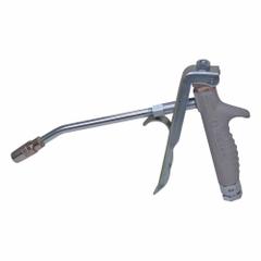 GRACO GUN POWER-SHOT: Manual, No Meter Included, Pressure Activated, Steel, 1/8 in NPT, Silver (MPN 202600). Key specifications — Nozzle Body Material: Steel; Brand: GRACO; Compatible NLGI Viscosity Grade: 2; Nozzle Extension Type: Rigid; Wetted Materials: Alloy Steel/Carbon Steel/Chrome Alloy/Copper/Leather.
