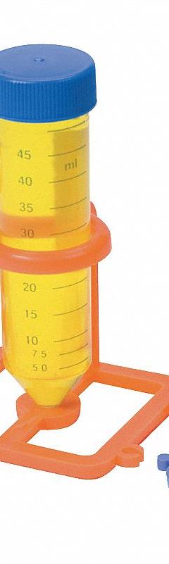 Tube Rack: 3 in Overall Wd, 3 in Overall Ht, 9 1/2 in Overall Lg, Polypropylene, Multicolor, Well (MPN HS23052). Key specifications — Material: Polypropylene; Mounting Location: Benchtop; Color: Multicolor; Product Type: Test Tube Rack; Total Holding Capacity: Well; Brand: HEATHROW SCIENTIFIC.