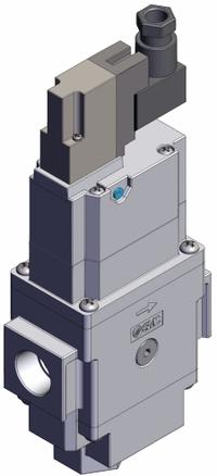 SMC Soft Start Valve: 3/8 in NPT, 3/8 in Port Size, 24V DC, 0.2 MPa to 1 MPa, 0°C to 60°C (MPN AV3000-N03-5DZ-Z-A). Key specifications — attr1286608: 24V DC; attr1286593: SMC; attr1287882: Lockout Not Included.