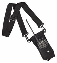 HOLSTER GUY Radio Holster: Fits Universal, For Radio Size 1.5 in x 2.5 in x 5 to 8 in Series, Black (MPN SSRH-500). Key specifications — Material: Polyurethane Cordura; Compatible Radio Brand: Universal; Manufacturer Part Number: SSRH-500; Compatible Radio Series: Radio Size 1.5 in x 2.5 in x 5 to 8 in; Product Type: Radio Holster; Color: Black; Brand: HOLSTER GUY; Material Type: Nylon.