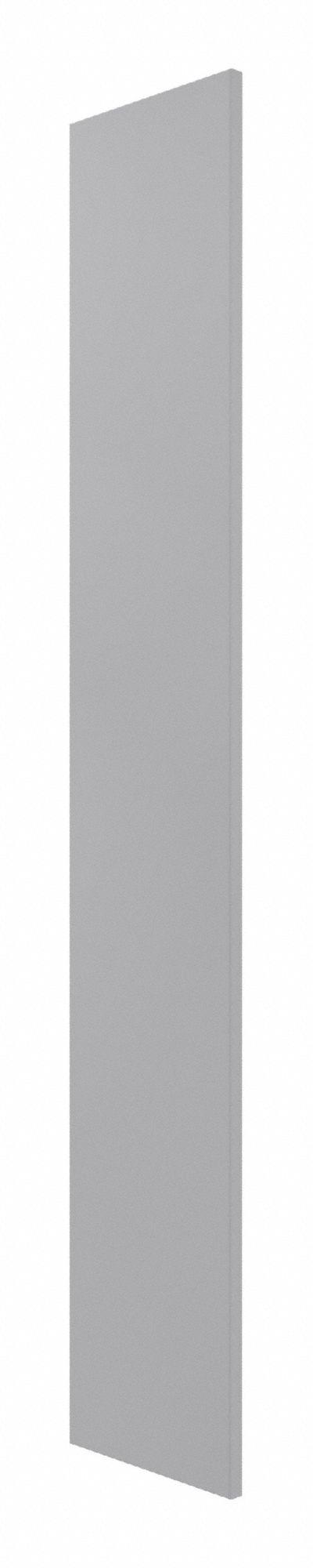HADRIAN Pilaster: Solid Plastic HDPE - Pilasters for Bathroom Partitions