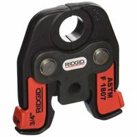 RIDGID Press Tool Jaw: 3/4 in Pipe, Copper/PEX, For PEX, Compact Tool Types (MPN 22968). Key specifications — attr518773: Jaw; attr518762: PEX; attr518771: Copper; attr518761: PEX; attr518760: RIDGID.