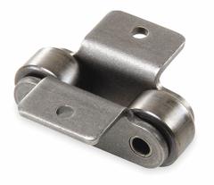 TSUBAKI Roller Attachment Link: Roller Attachment, Std Conveyor Chains For Chain, K-1, C2062H, Steel (MPN C2062HK1RL). Key specifications — Link Type: Roller Attachment; Brand: TSUBAKI.