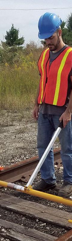 ALDON Gauge Reader: 33 lb Wt, 56 1/2 in Track Lg - Max (MPN 4022-10). Key specifications — attr1383673: ALDON.