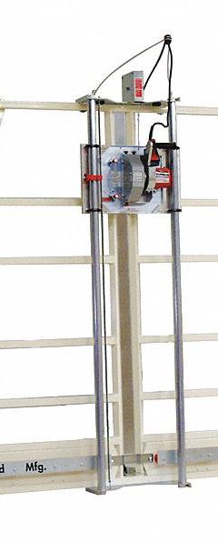 SAFETY SPEED Panel Saw: Horizontal/Vertical, 74 in Cutting Ht, 95 in Overall Ht, 8 in Blade Dia. (MPN H6). Key specifications — attr1170390: Vertical; attr1170414: SAFETY SPEED.
