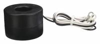 APPROVED VENDOR Solid Core Current Transformer: 75 A Primary Current - Max, Wire Lead, Round (MPN 12G459). Key specifications — Window Shape: Round; Connection: Wire Lead; Brand: APPROVED VENDOR.