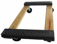 APPROVED VENDOR General Purpose Dolly: 1,000 lb, Brown, 30 in L x 18 in W x 7 in H Deck, (4) Swivel (MPN 48J071). Key specifications — Brand: APPROVED VENDOR; Color: Brown; Caster/Wheel Configuration: (4) Swivel; Lip Type: Flush; With Tow Eye: No.