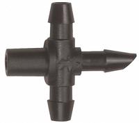 RAIN BIRD Tee: Drip Tee, Plastic, Black, 1/4 in Dia, 10 PK (MPN BT25/10PS). Key specifications — Brand: RAIN BIRD; Color: Black; Compatible Product Type: 1/4 in Tubing to 1/2 in or 3/4 in Tubing; Material: Plastic; Product Type: Drip Tee.