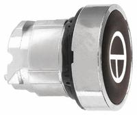 SCHNEIDER Flush Push Button: Black, 22 mm Mounting Size, Metallic, Momentary (MPN ZB4BA245). Key specifications — Brand: SCHNEIDER; Action: Momentary; Legend: T; Series: XB4; Push Button Material Type: Metallic.