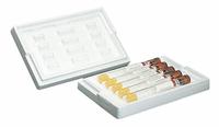 Lab Tube Mailer: Lab Tubes Holds Container, 5 Tubes, 1 1/2 in Outside Ht, 7 7/8 in Outside Lg, White (MPN 409). Key specifications — Brand: THERMOSAFE; Color: White; Holds Container Style: Lab Tubes; Material: Polystyrene; Standards: IATA.
