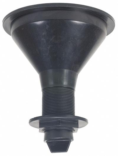 ORION Laboratory Cup Sink: Circular, 5 in Bowl Lg, 5 in Bowl Wd, 3 3/4 in Bowl Dp - Corrosion-Resistant Laboratory Sinks