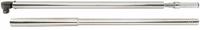 PROTO Micrometer Torque Wrench: 3/4 in Drive Size, 120 ft-lb to 600 ft-lb, 2 ft-lb Torque Increments (MPN J6017B). Key specifications — attr310021: No; attr424279: Tether Capable; attr310040: Foot-Pound; attr310018: 120 ft-lb to 600 ft-lb; attr324947: PROTO.
