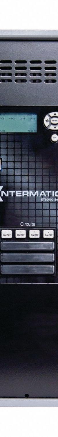 INTERMATIC Electronic Timer: 365 day, Astronomic, 120-277V AC, DPDT/SPDT, Digital (MPN ET90415CR). Key specifications — Body Material: Metal; Indoor/Outdoor Usage: Outdoor; Astronomic Functionality: Astronomic; Brand: INTERMATIC.